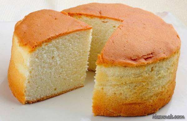 کیک-اسفنجی-خوشمزه